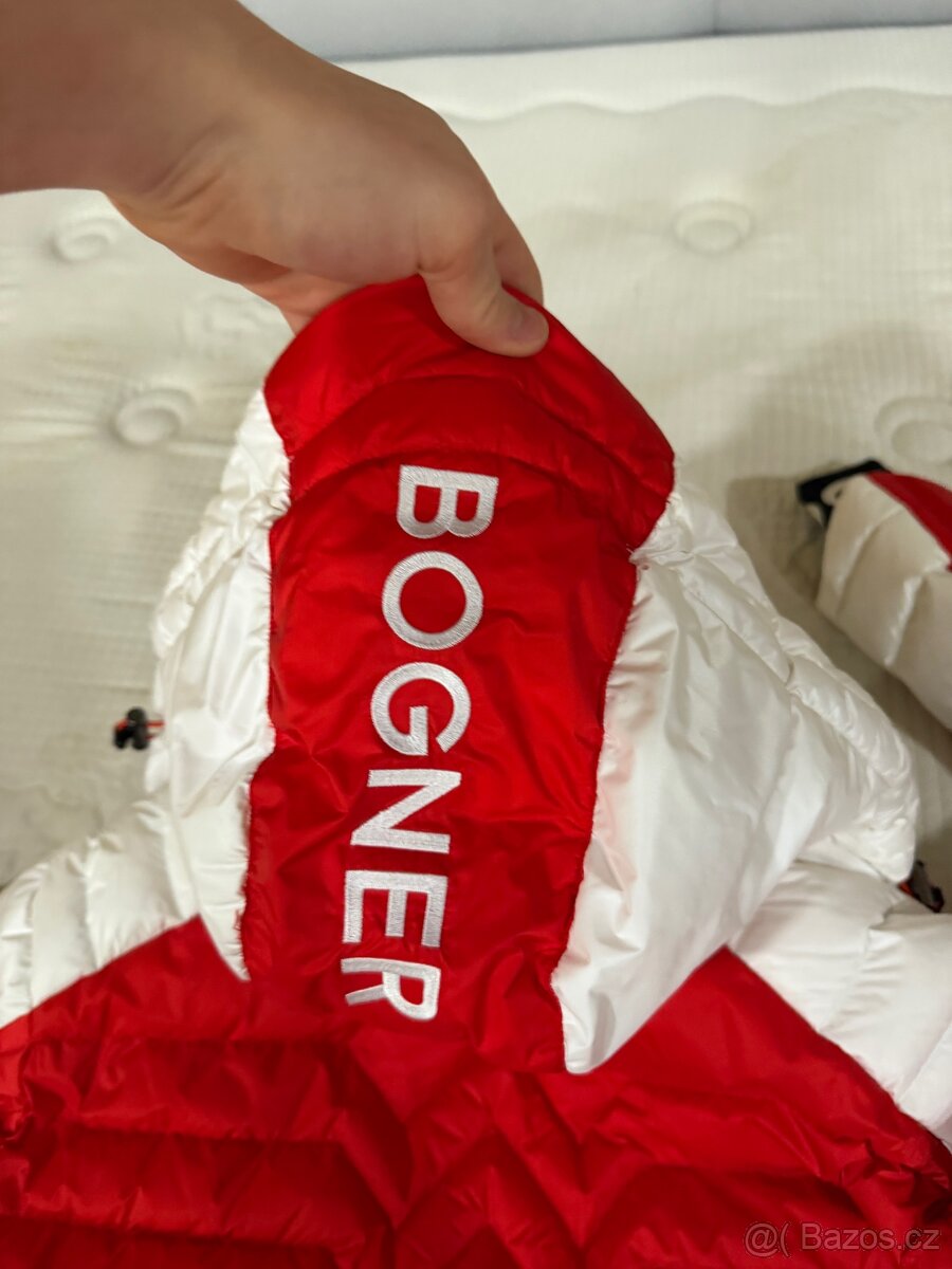 lyžařská bunda a teplajy - 5