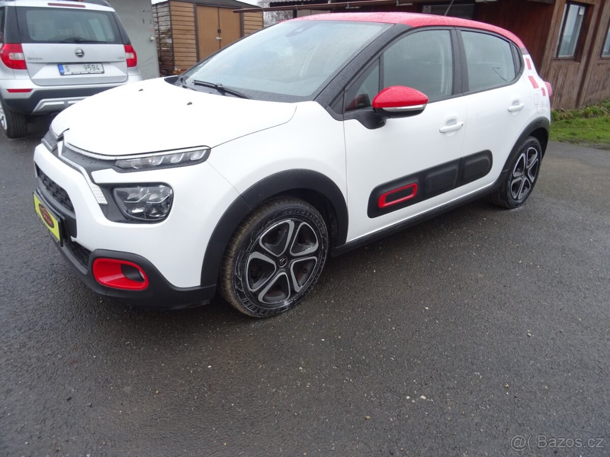 Citroën C3, 1,2 PureTech 61 kW - 5