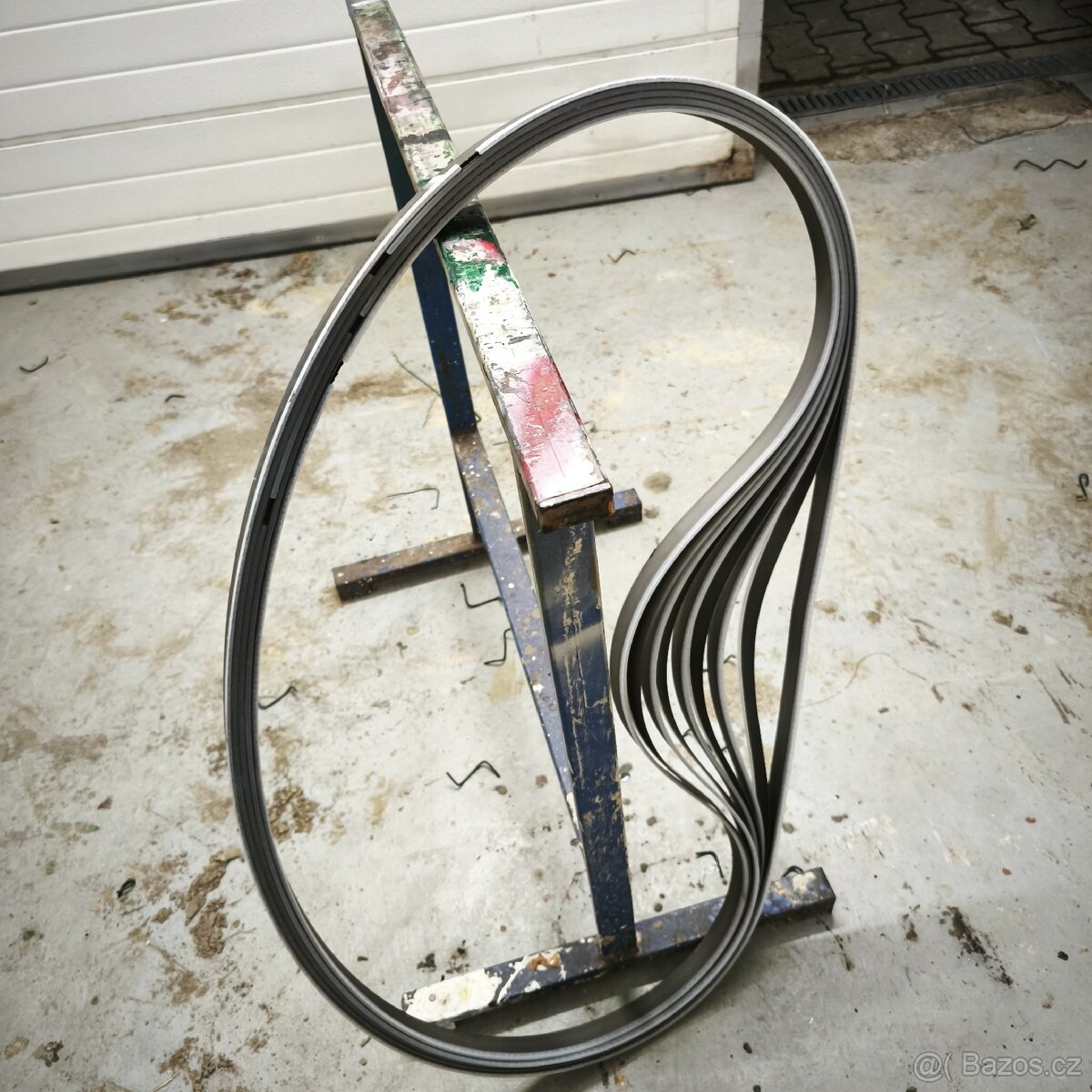 Strojní pásová pila - 5