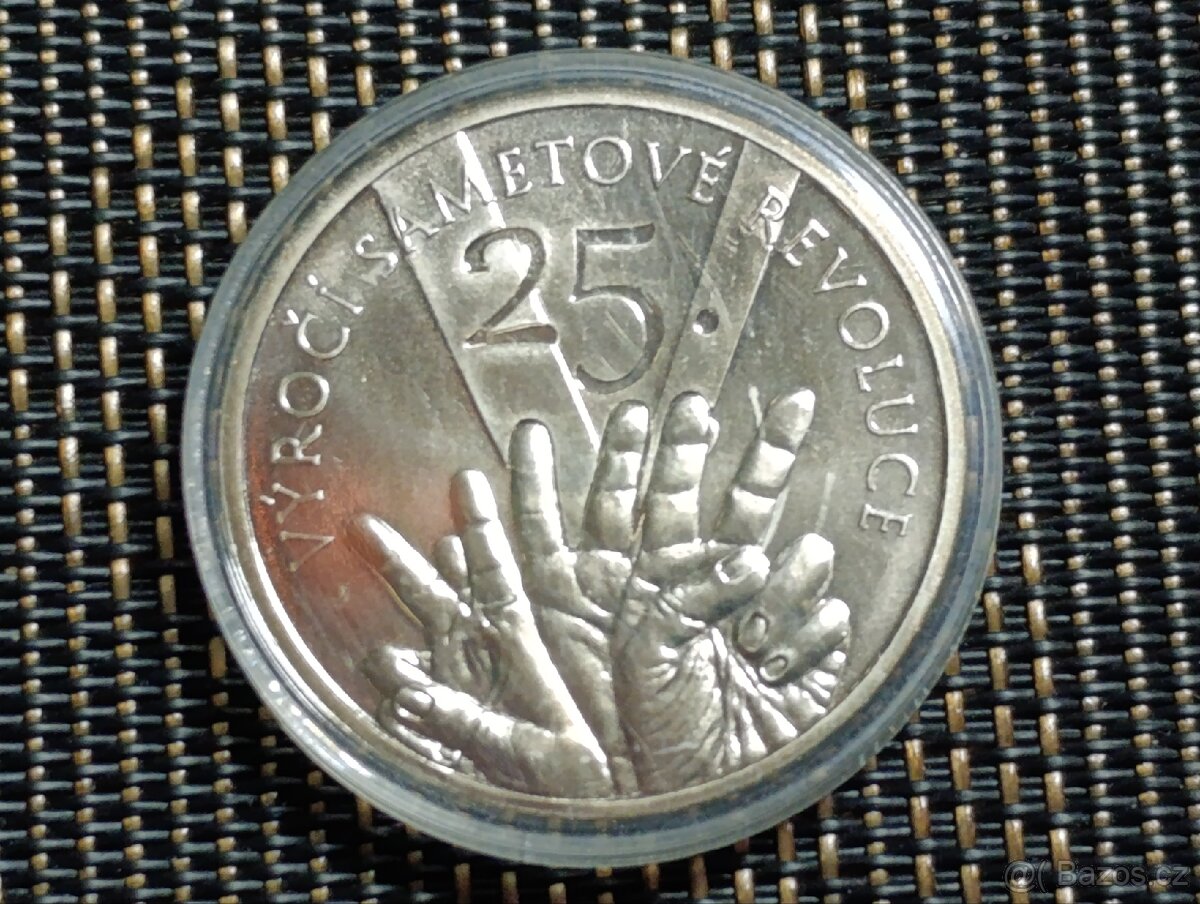 Stříbrné mince - 5