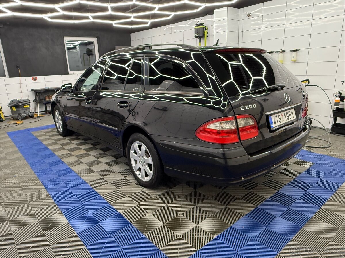 MB E-class 200 kompressor - 5