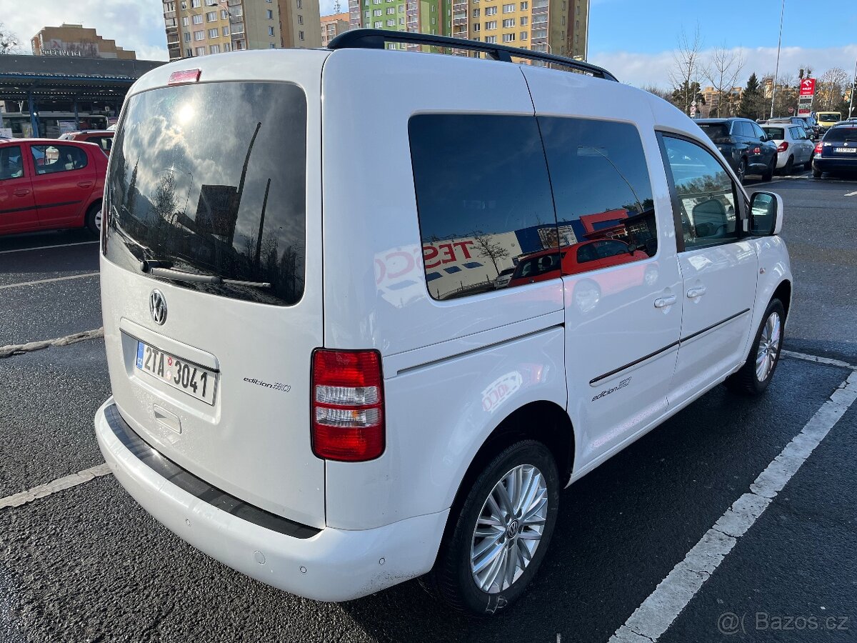 VW CADDY 1.6Tdi EDITON 30 - 5