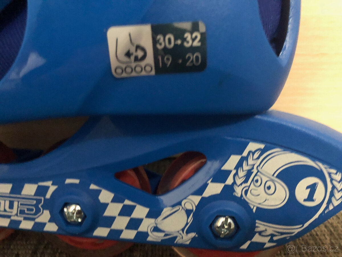 Dětské kolečkové brusle Oxelo - 5