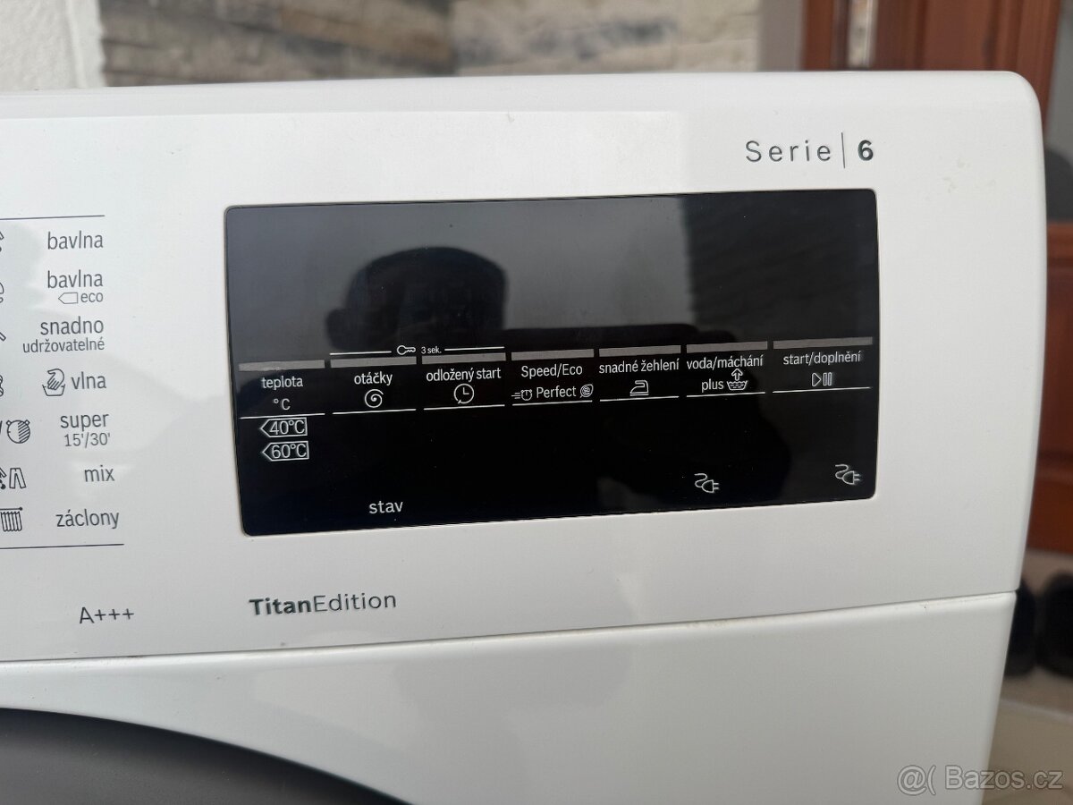 Pračka Bosch - 5