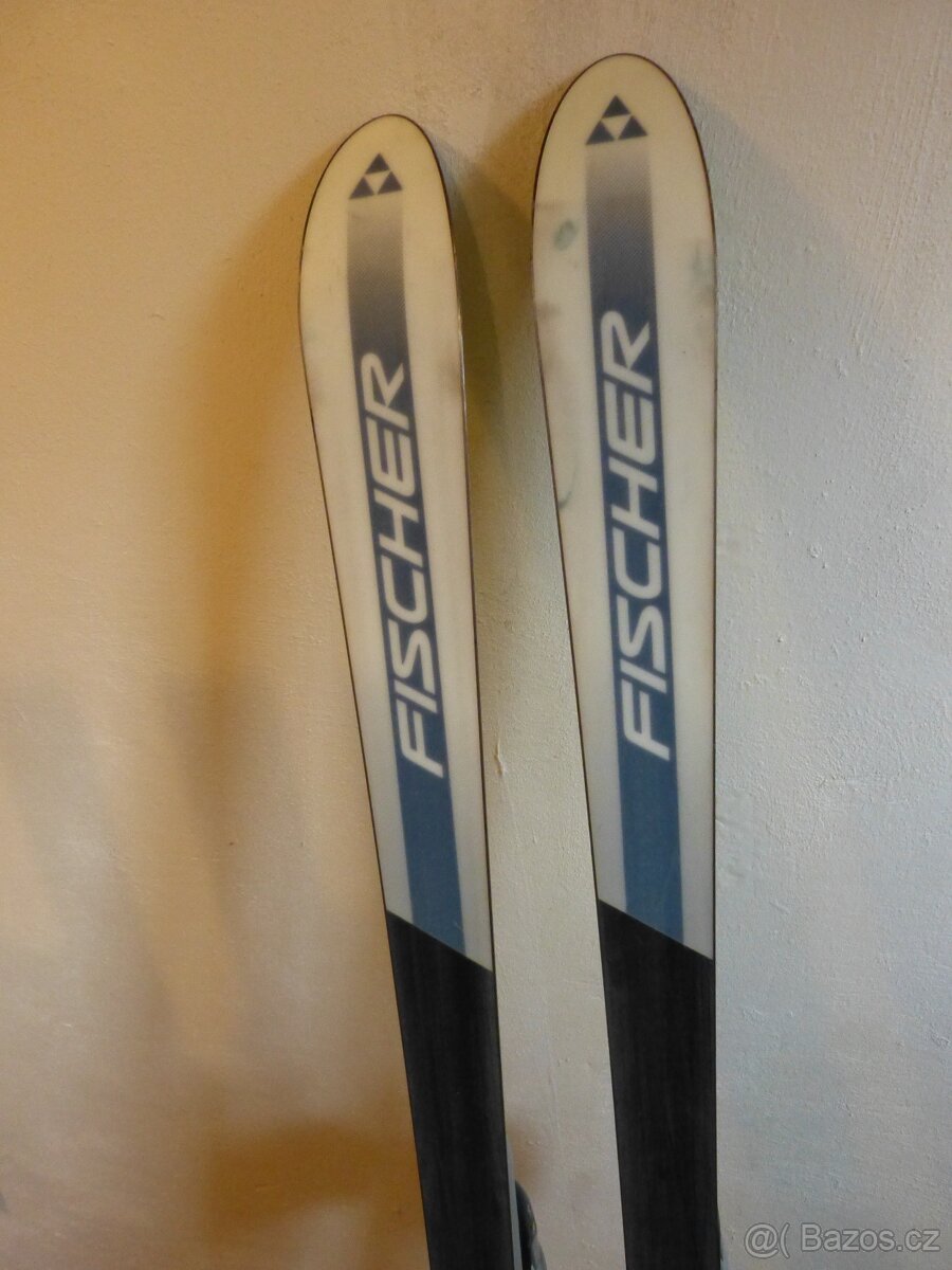 Lyže Fischer - 5
