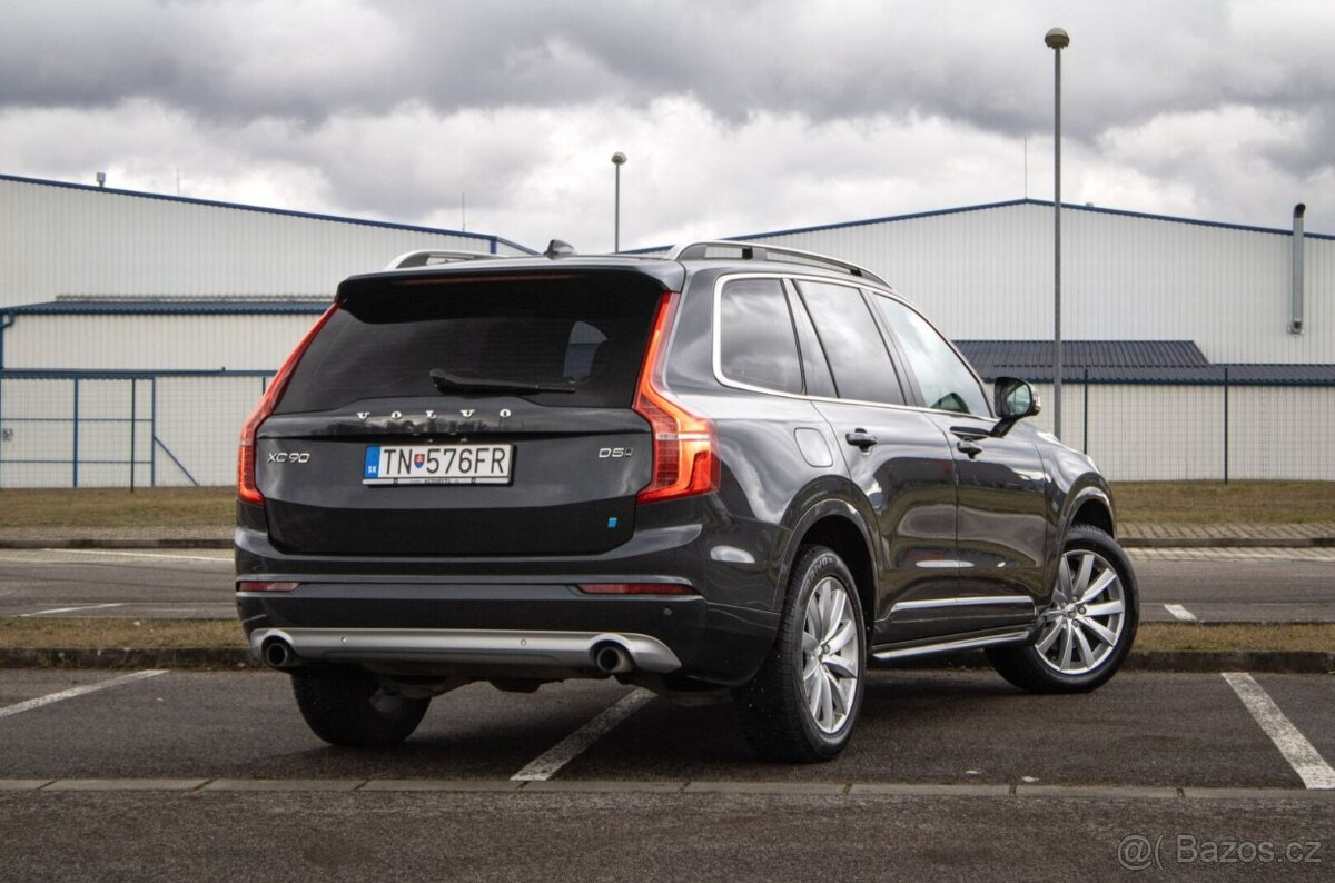 Volvo XC90 D5 173kW 2018, AWD 7-Miestne - 5