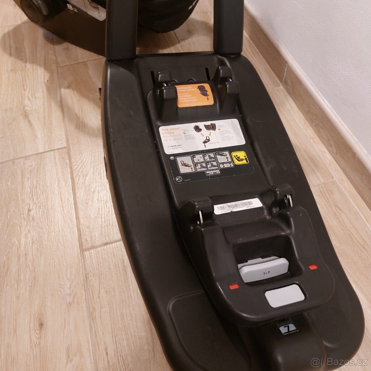 Autosedačka Joie i gemm 2 + isofix base - 5