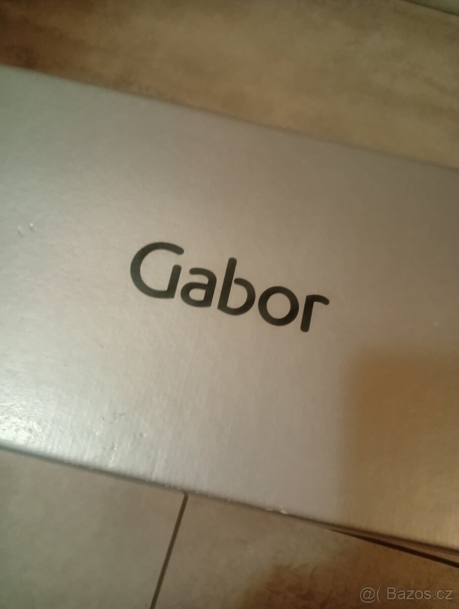Dámské lodičky Gábor vel.40,5 nové - 5