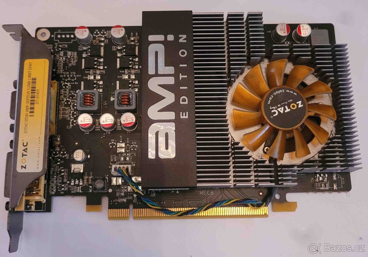 ZOTAC GeForce GT240 512MB DDR5 - 5