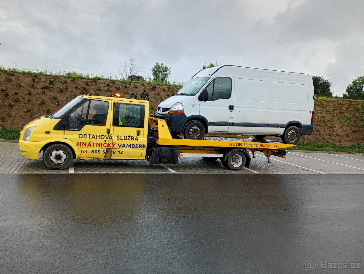 Odtahovka - Odtahový speciál Ford Transit - 5