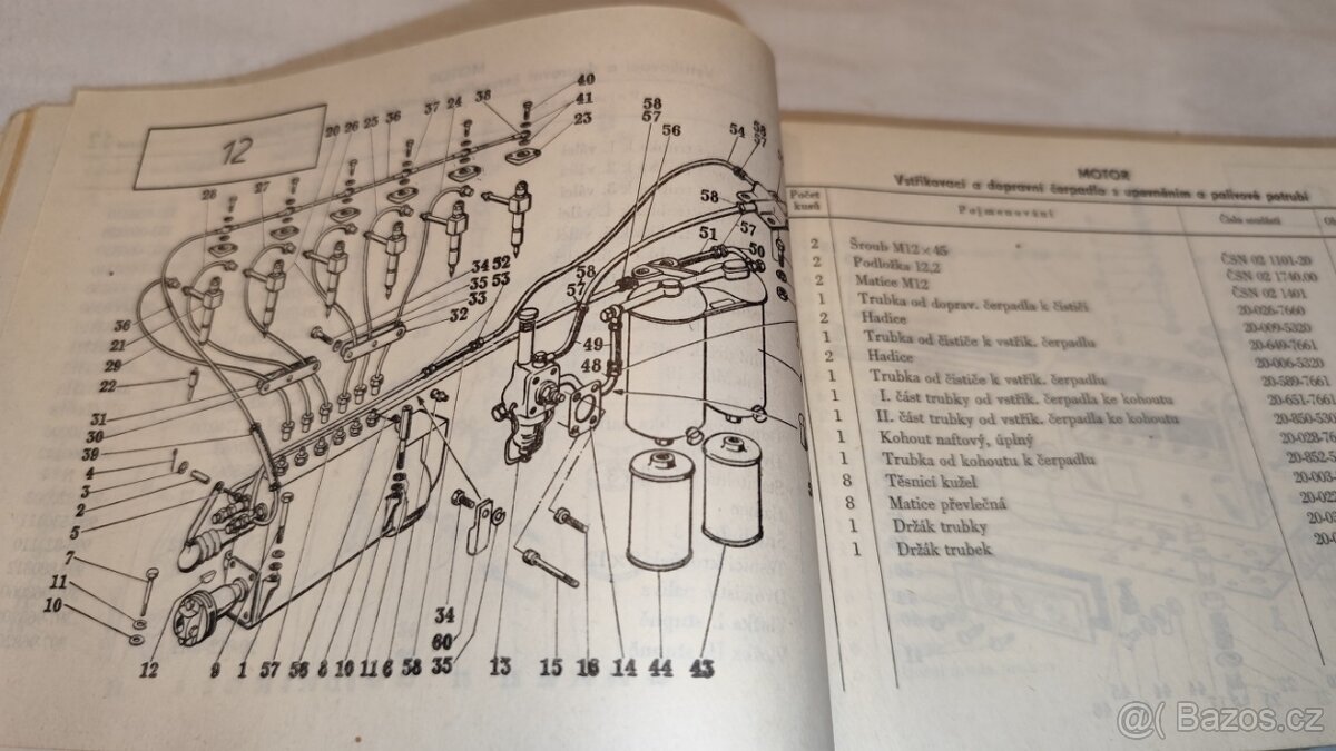 Praga S5T - katalog náhradních dílů - 5