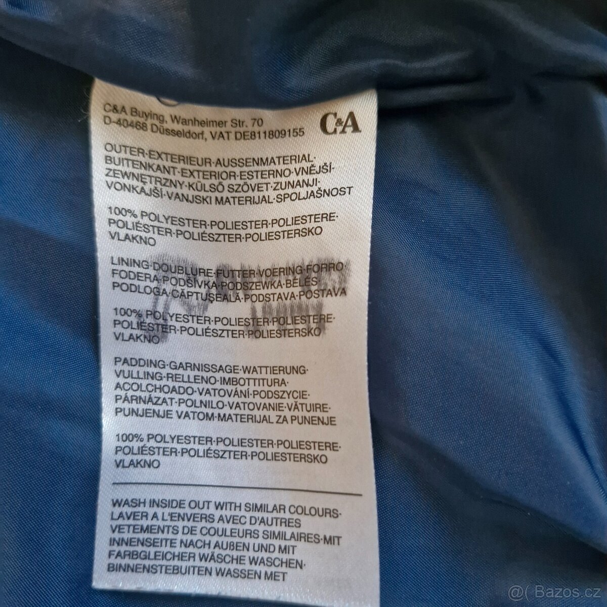 Chlapecká prošívaná bunda vel.116 - 5