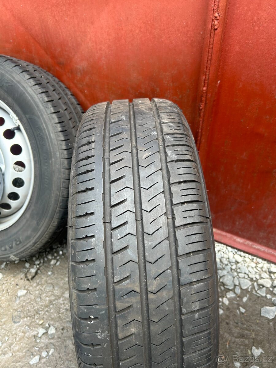 Prodám kola 5x120 r16 - 5