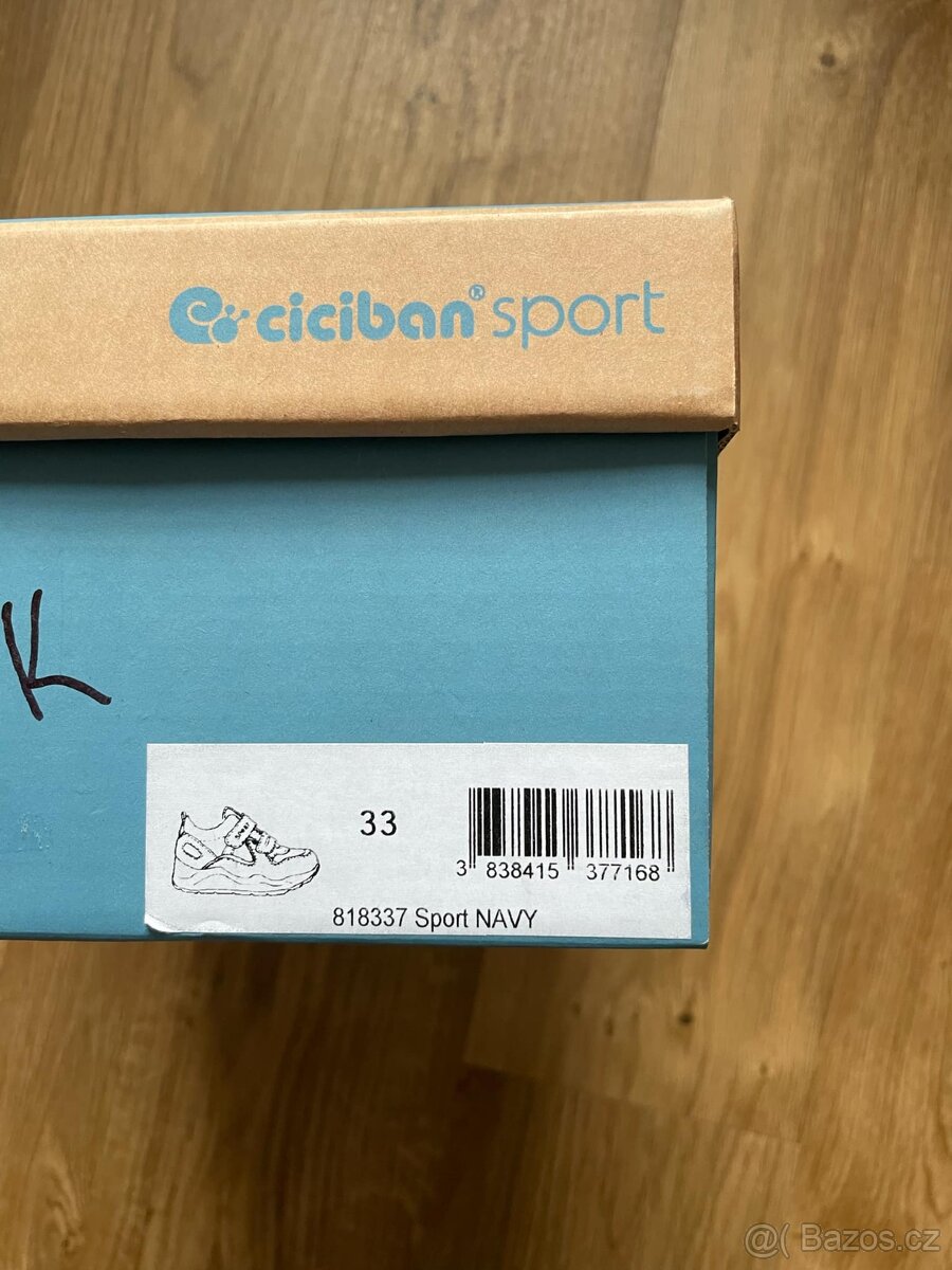 Chlapecké tenisky Ciciban, vel. 33 - 5