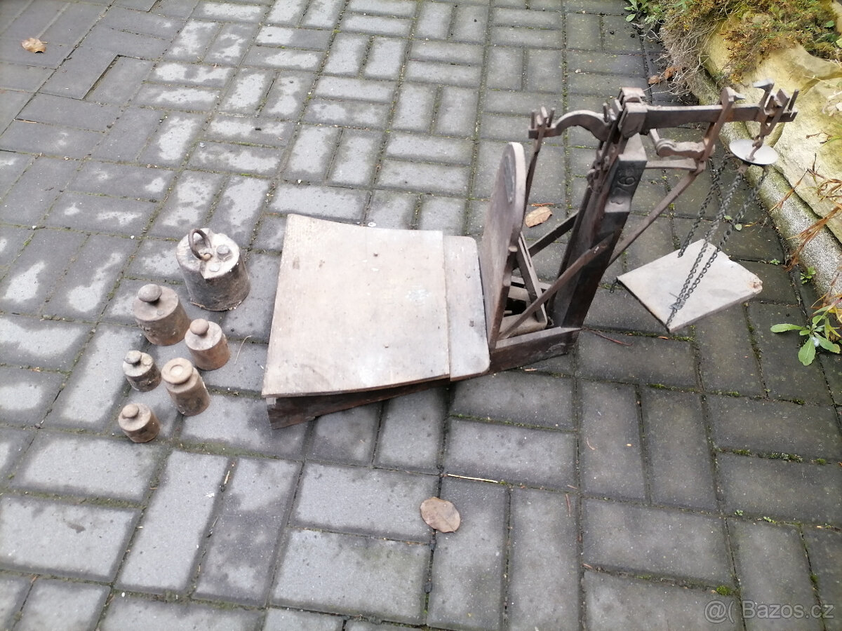 váha decimálka rakousko uhersko 1 republika turnov - 5