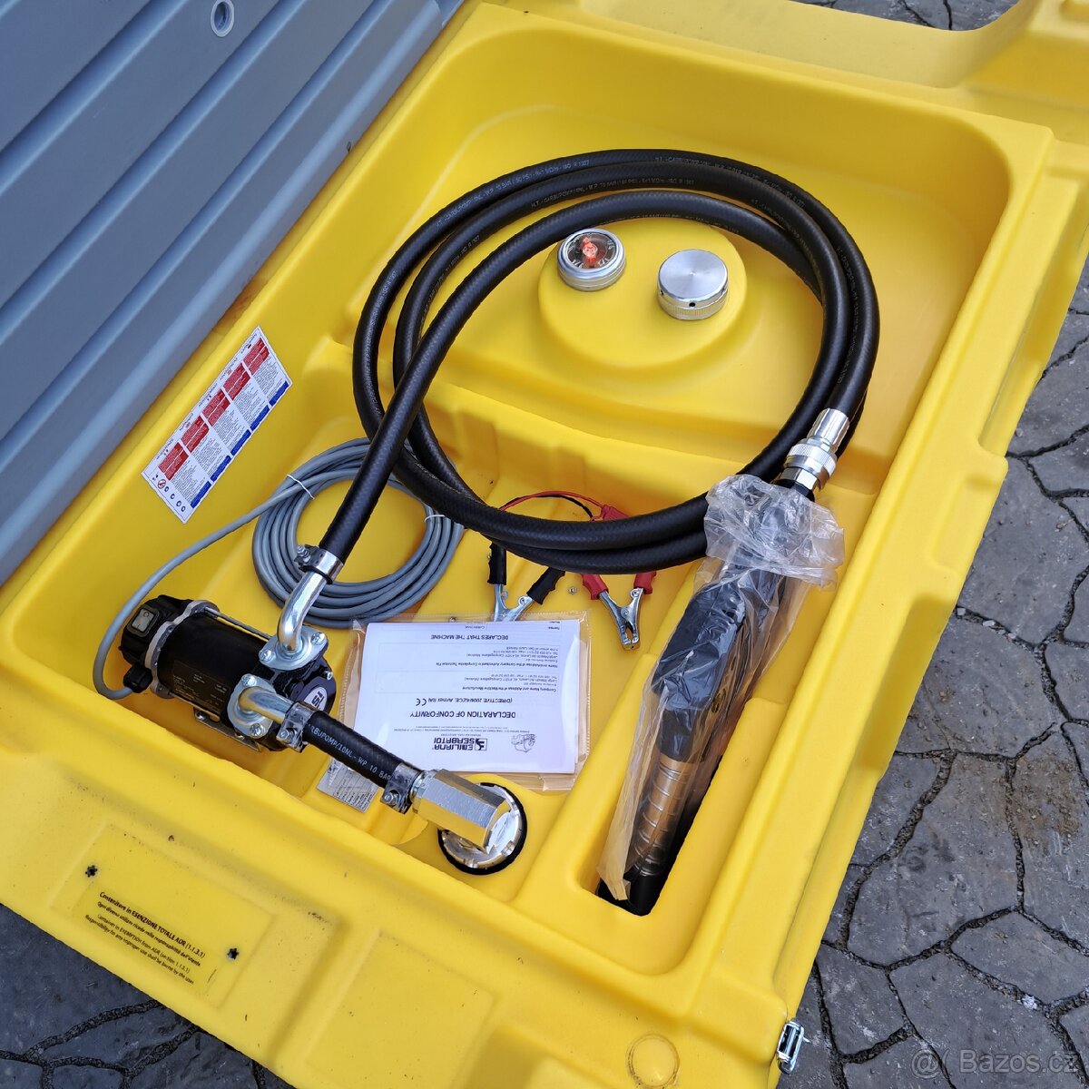 Tankovací nádrž 400l - 5