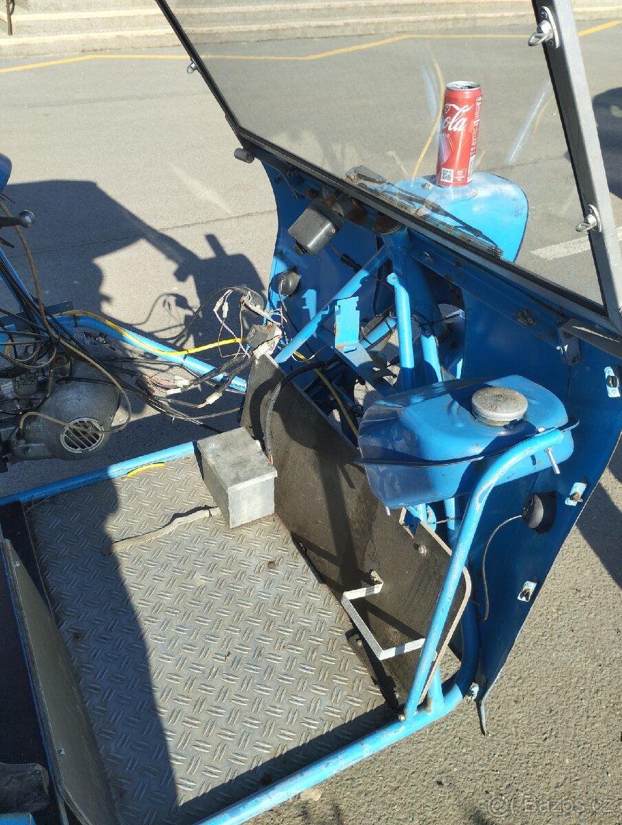 Prodám Simson duo 4/1 s tp - 5