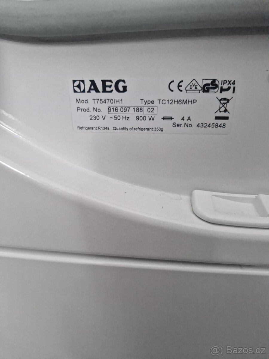 Sušička prádla AEG PROTEX 7 KG - - 5