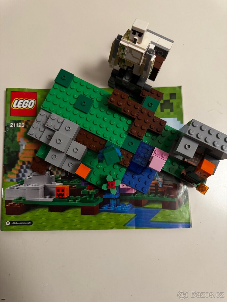 Prodám použité LEGO sety - 5