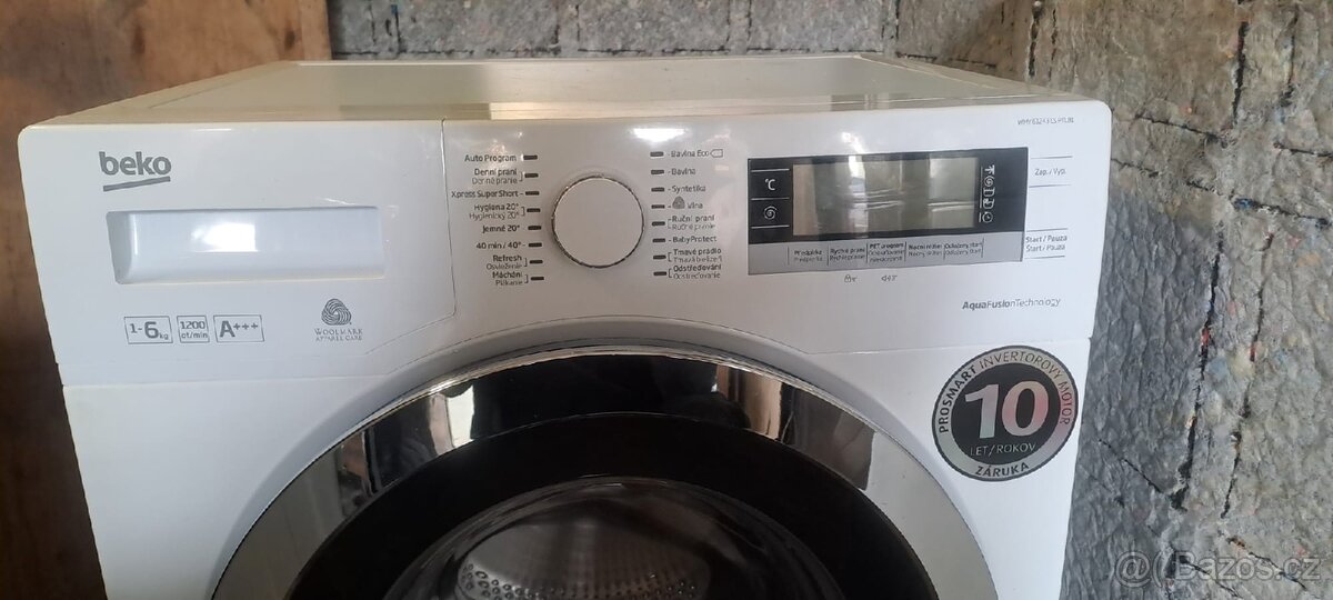 Beko- pračka - 5