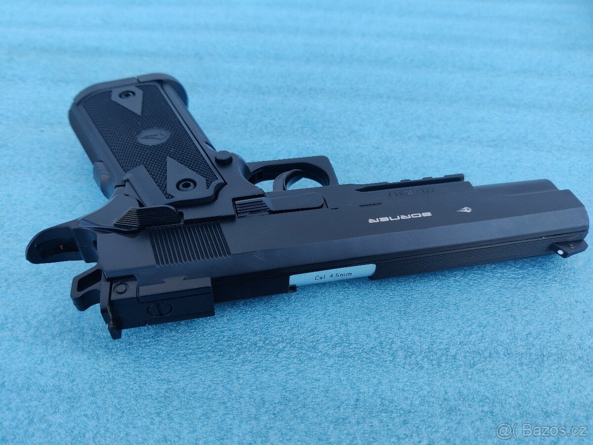 CO2 - VZDUCHOVÁ PISTOLE BORNER POWER WIN 304 - 5