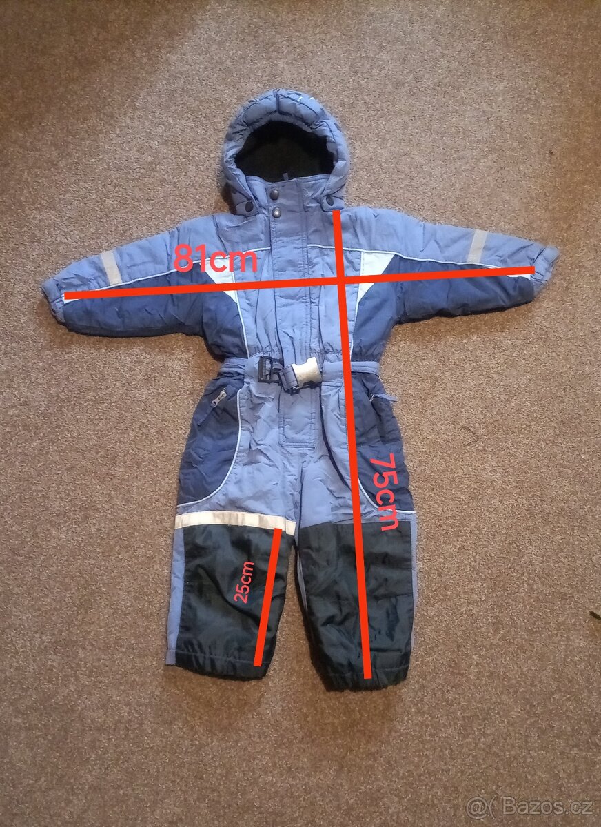 Dětská kombinéza. Vel 86 - 5