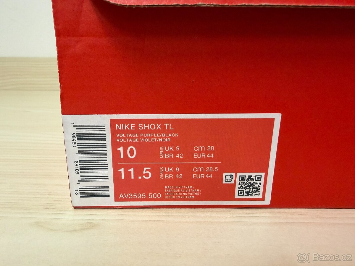 Nike Air Max TN Waffle SP Hyper Blue vel.44,5/28,5cm - 5