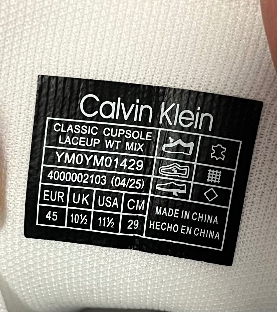 Pánské boty Calvin Klein 45 - 5