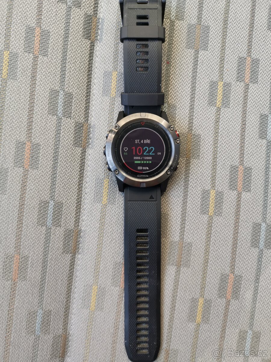 Prodám Garmin Fenix 5X - 5