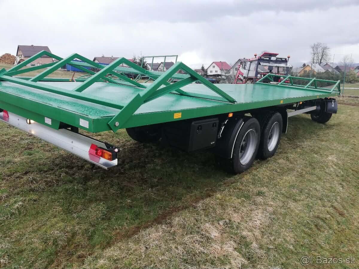 Vlecka príves vlek na balíky - 5