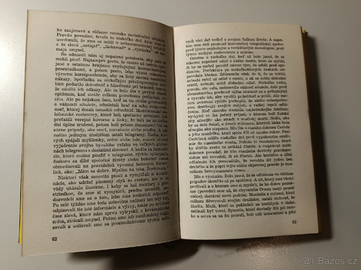 Mor - Albert Camus, 1965 - 5