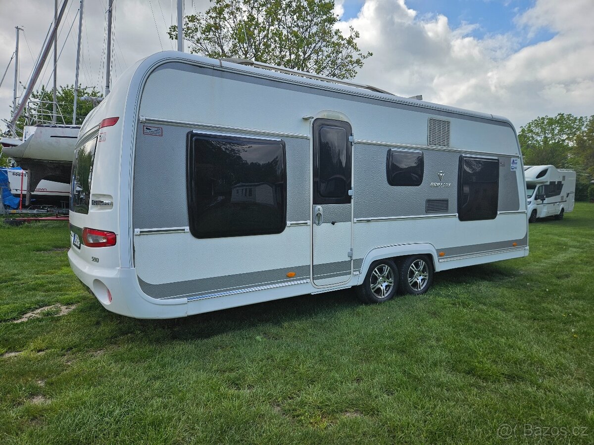 KARAVAN FENDT BRILLANT- SLEVA - 5