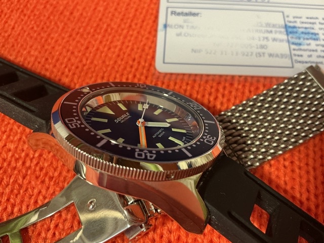 Hodinky squale military 1521 automatic 500wr - 5