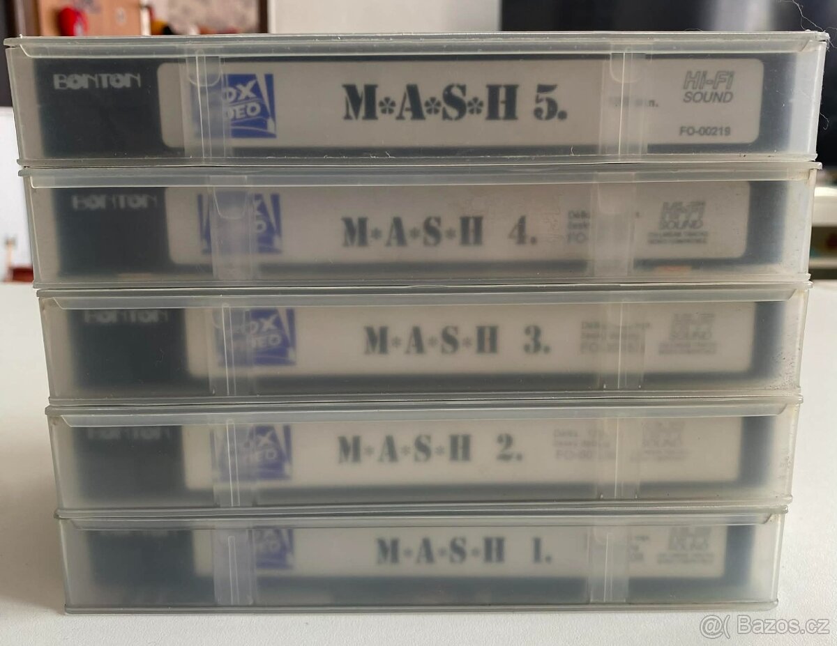 MASH (VHS) - 5