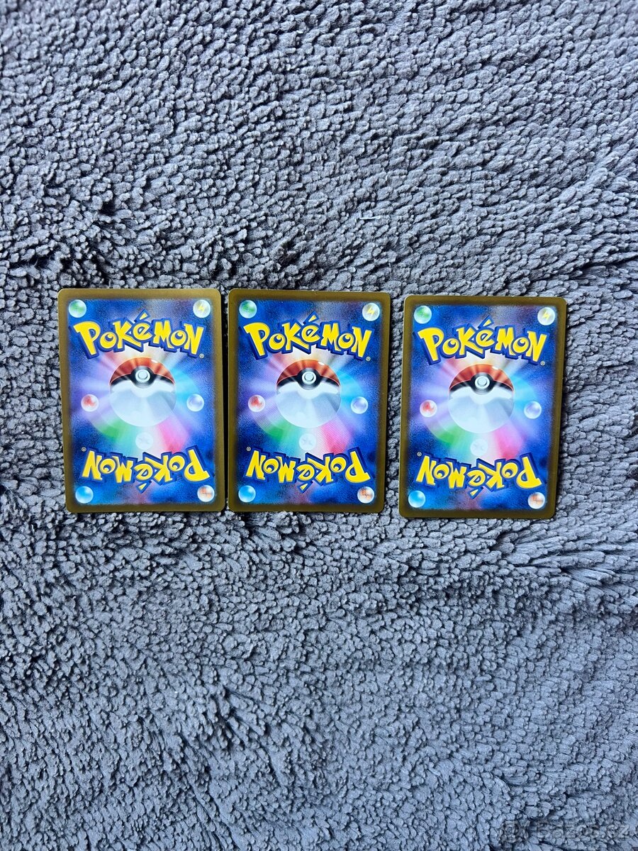 Charizard, blastoise ,venusaur - 5