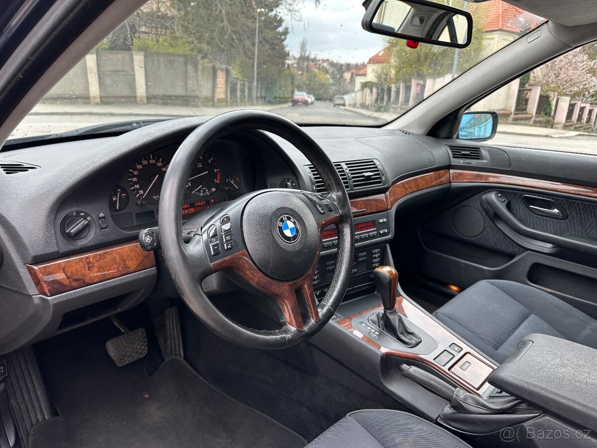 BMW e39 530i - 5