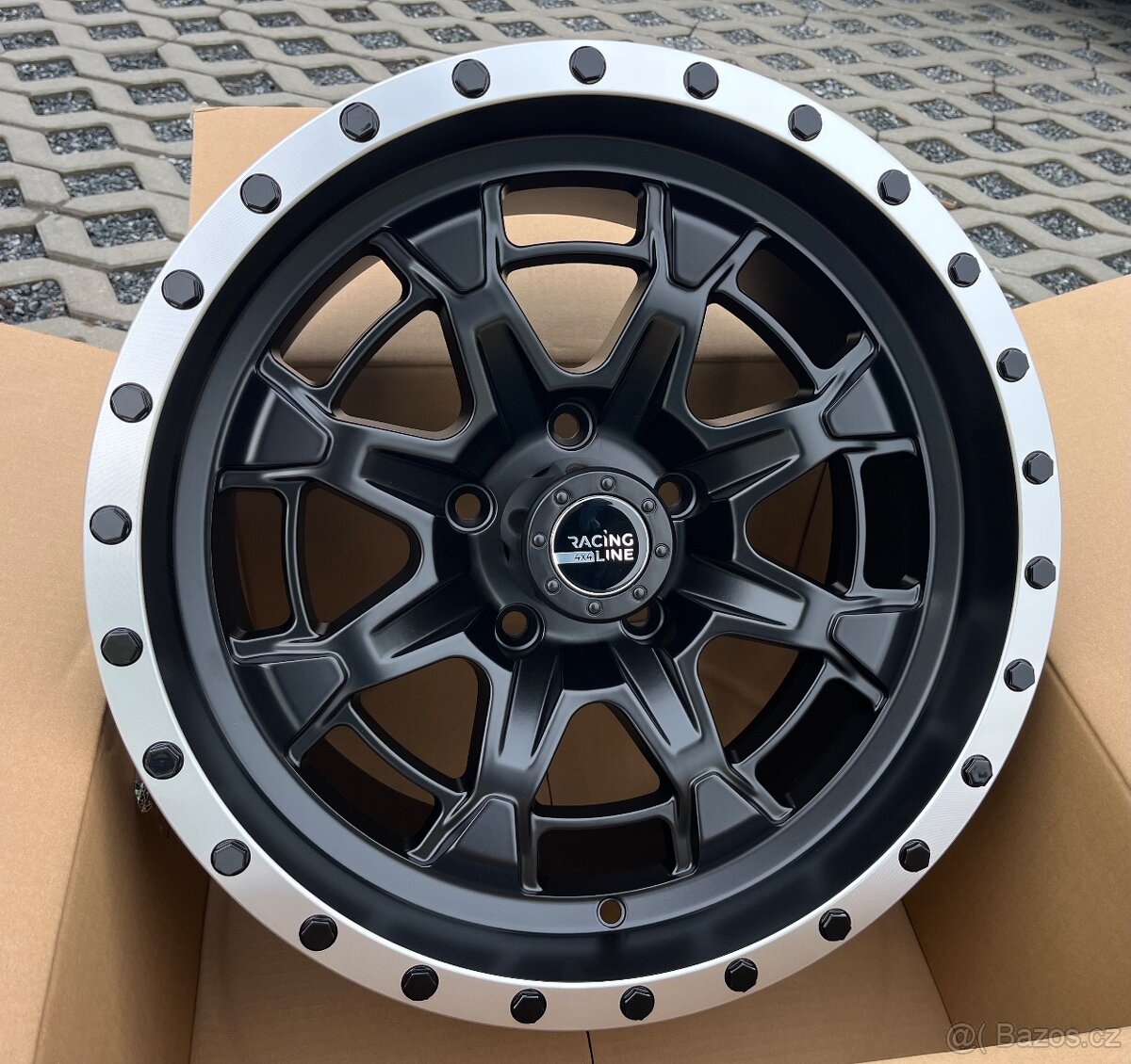 Alu kola 17” vhodné na Jeep Wrangler