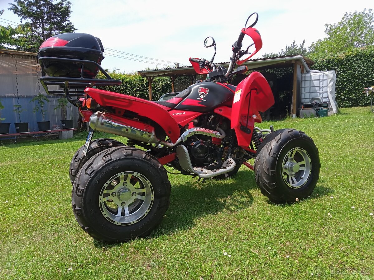 Shineray XY250STXE