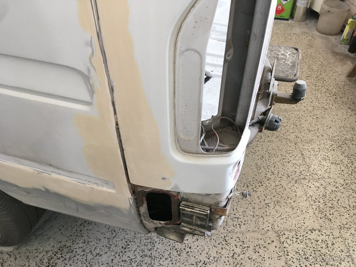 Sprinter 4X4, expediční, offroad