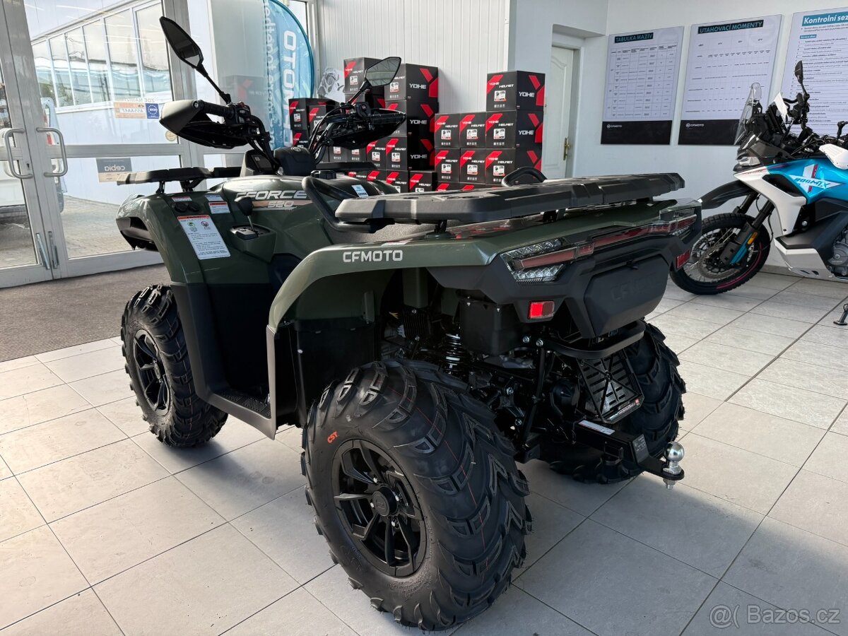 CFMOTO Gladiator X520 G2 EPS Akce helma skladem