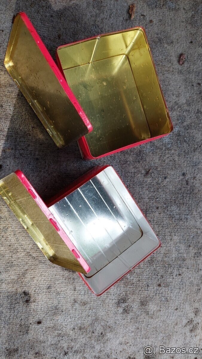 Plechová krabička - 5
