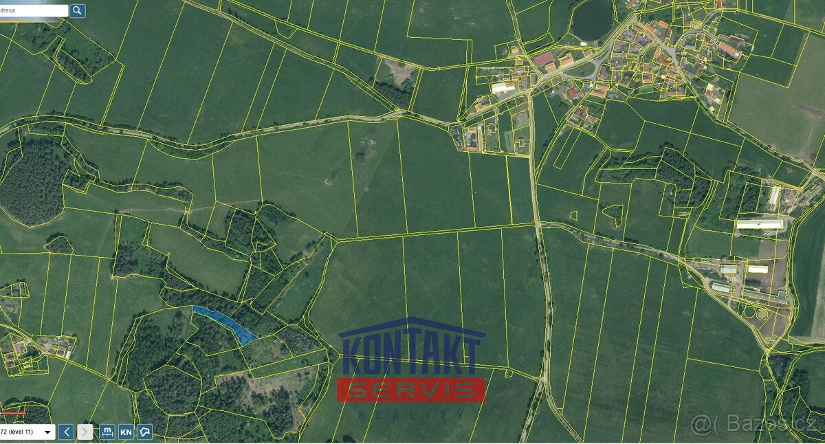 Prodej lesa 2 562 m², Bušanovice, ev.č. VŠ-7821 - 5