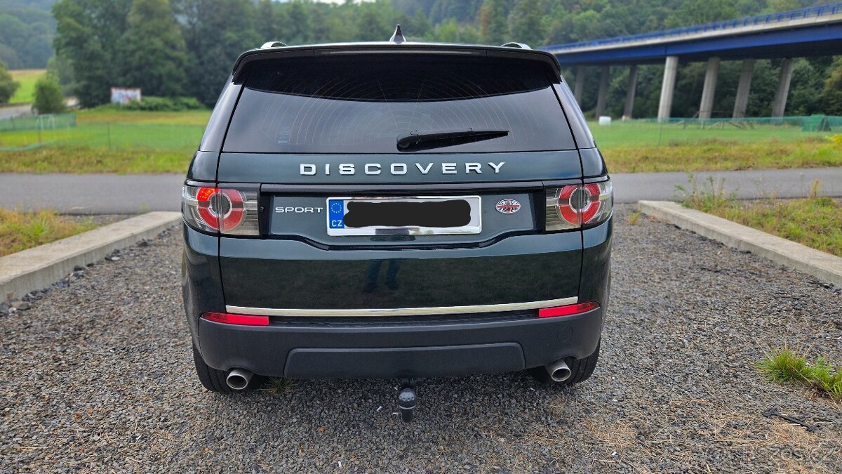 Land Rover Discovery Sport 2.0 D 4x4 - 5