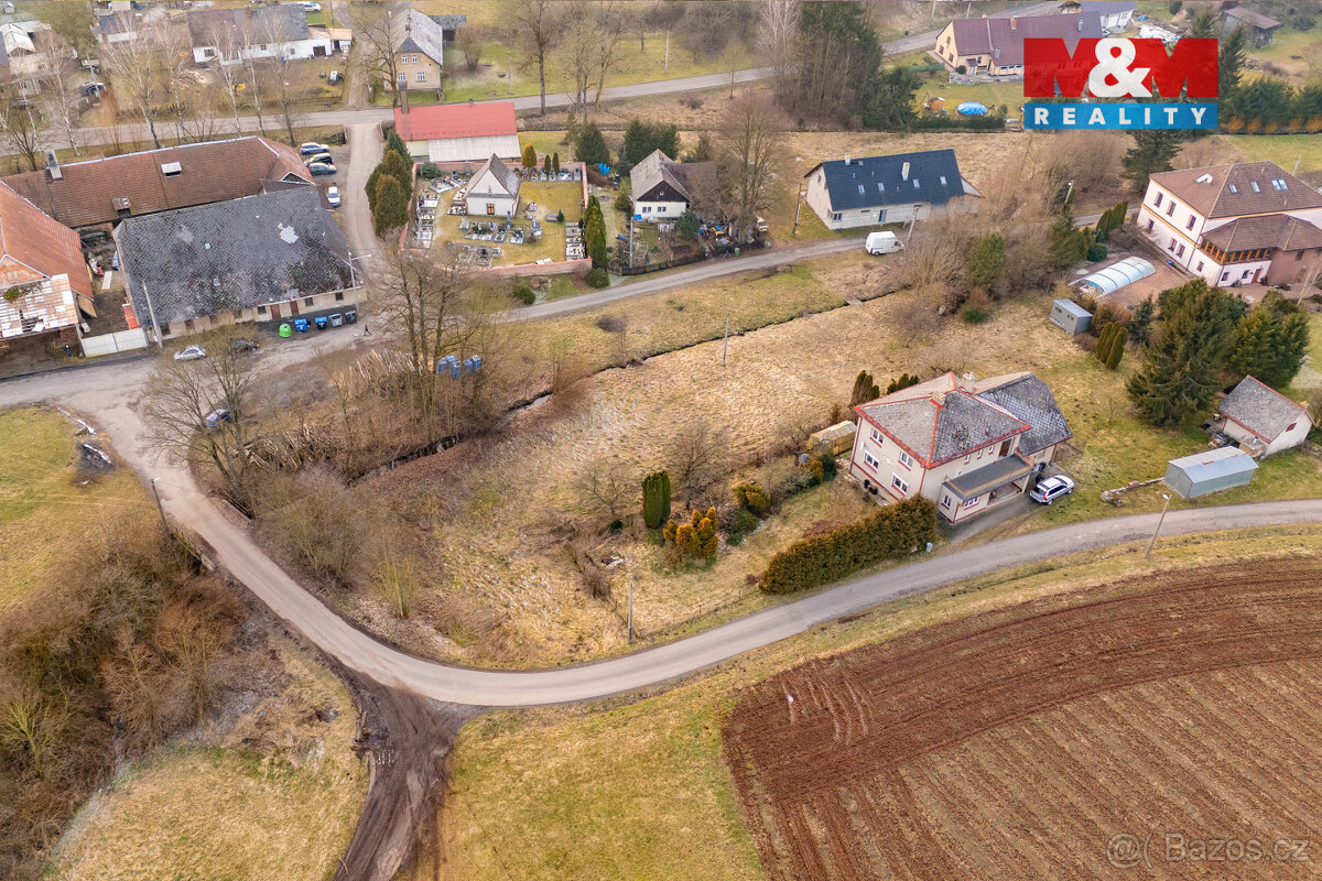 Prodej louky, 1031 m², Dolní Dobrouč - 5