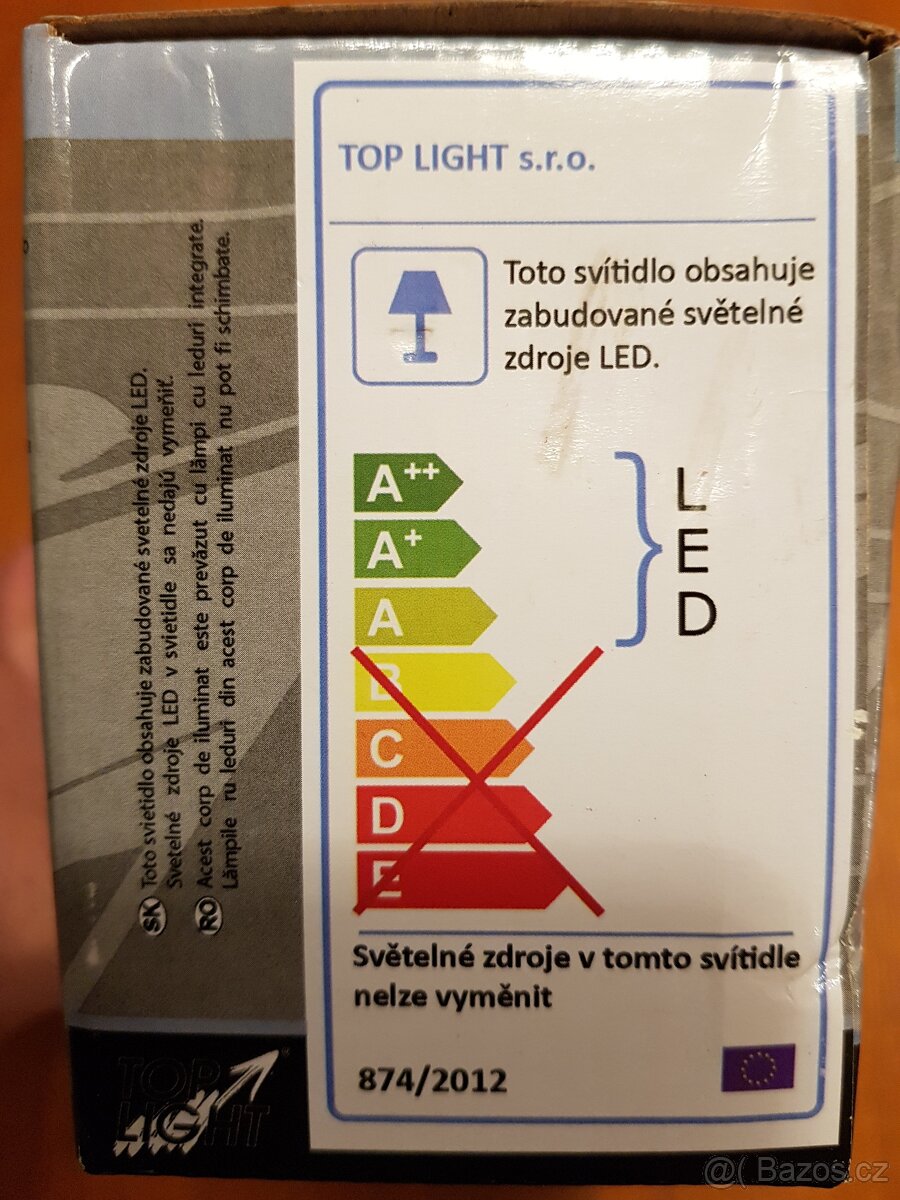 Venkovní LED svítidlo Ronda (LED venkovní nástěnné osvětlení - 5