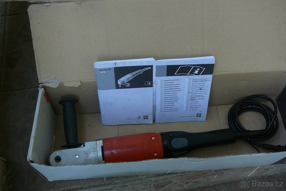 uhlová vrtačka fein - 5