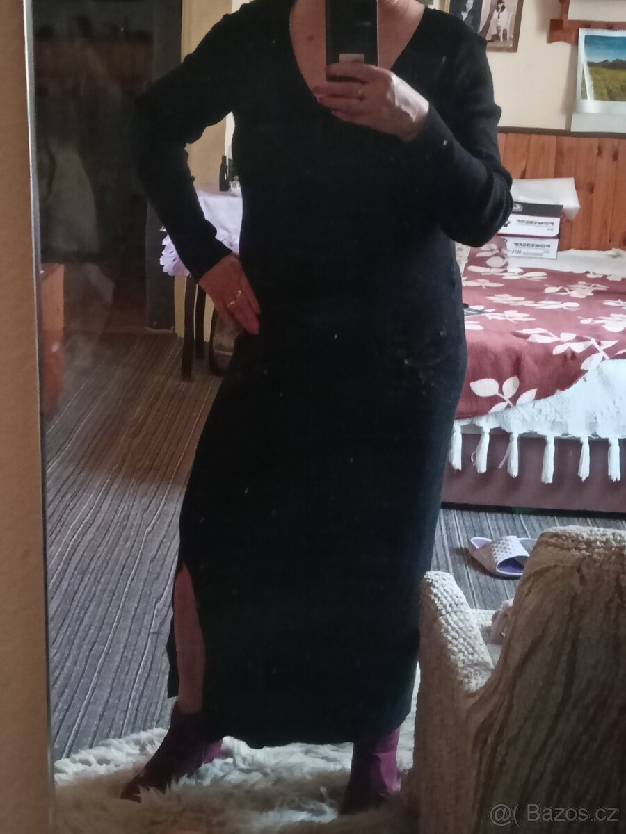 Úpletové šaty Mohito - 5