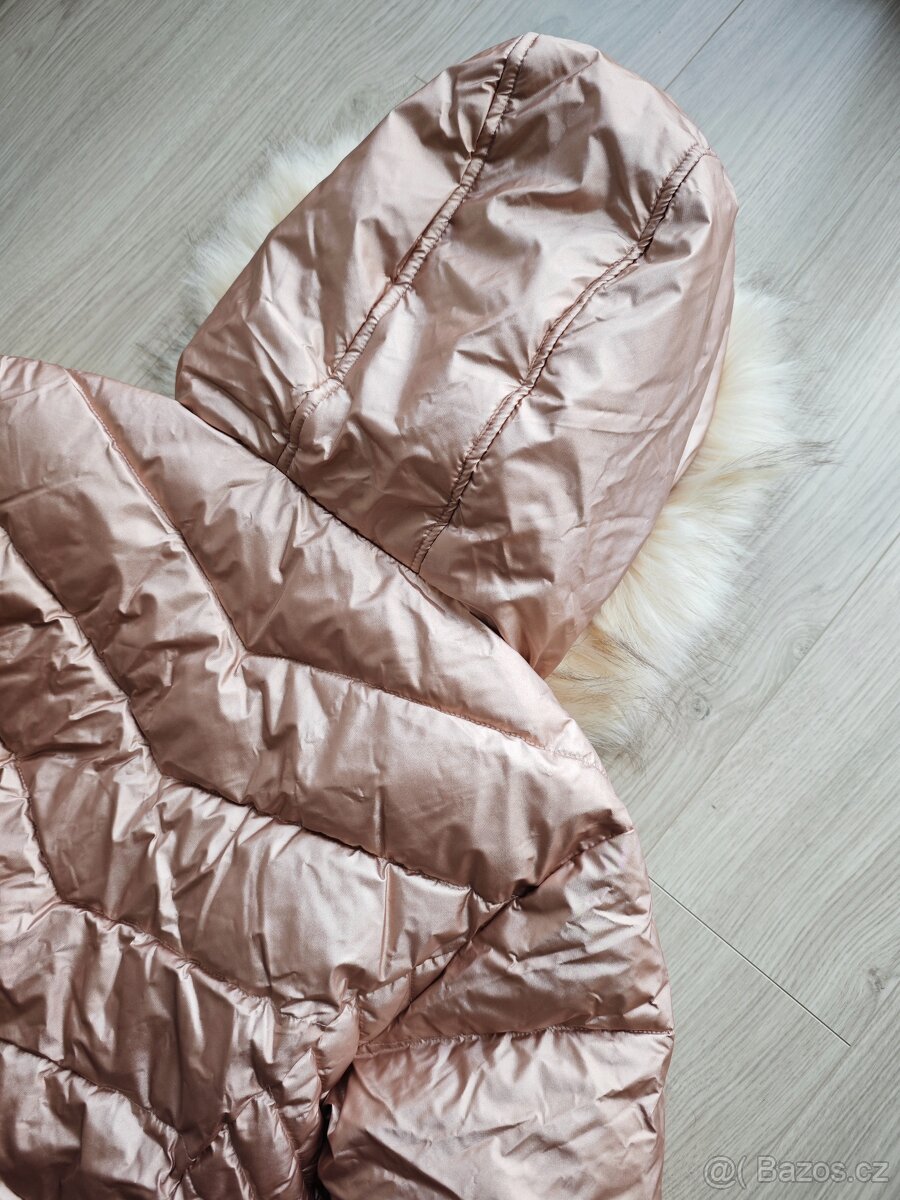 Dámská zimní bunda / kabát Next vel. 170 nový dámská M - 5
