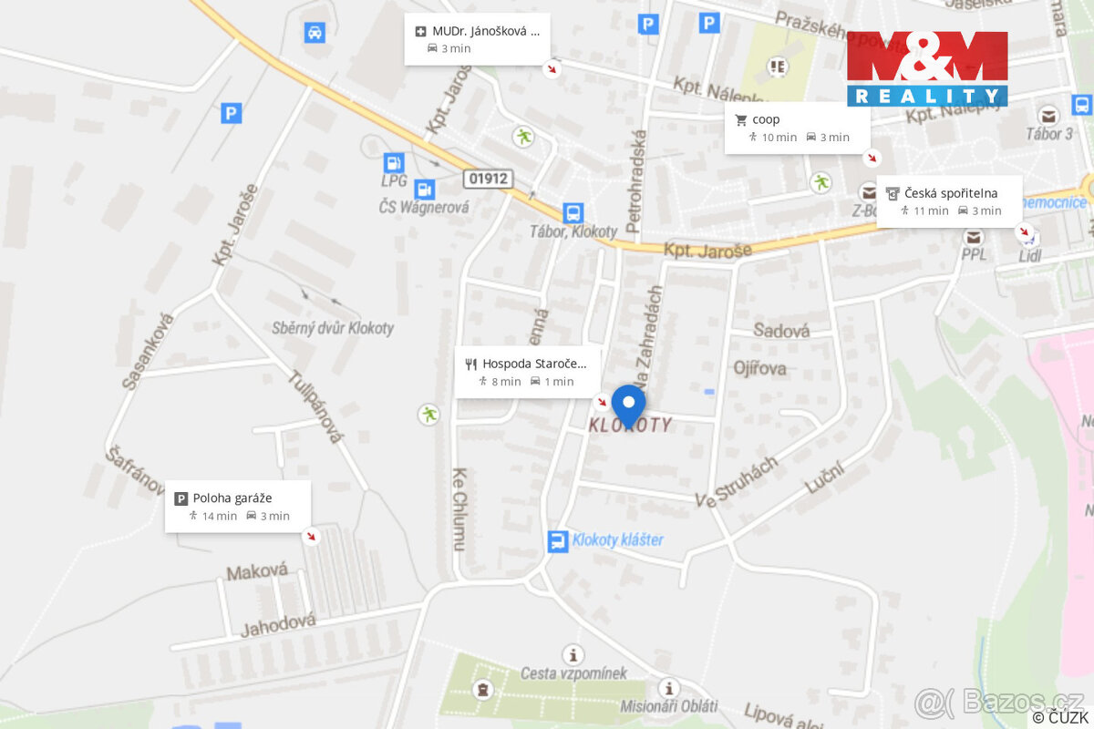 Prodej, garáž, 18 m², Tábor - 5