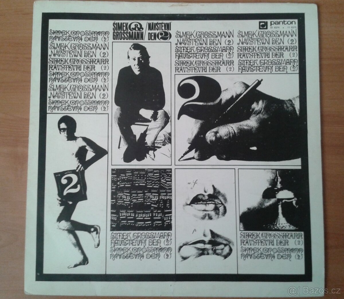 LP desky (vinyl) – mluvené slovo, od 50 Kč - 5